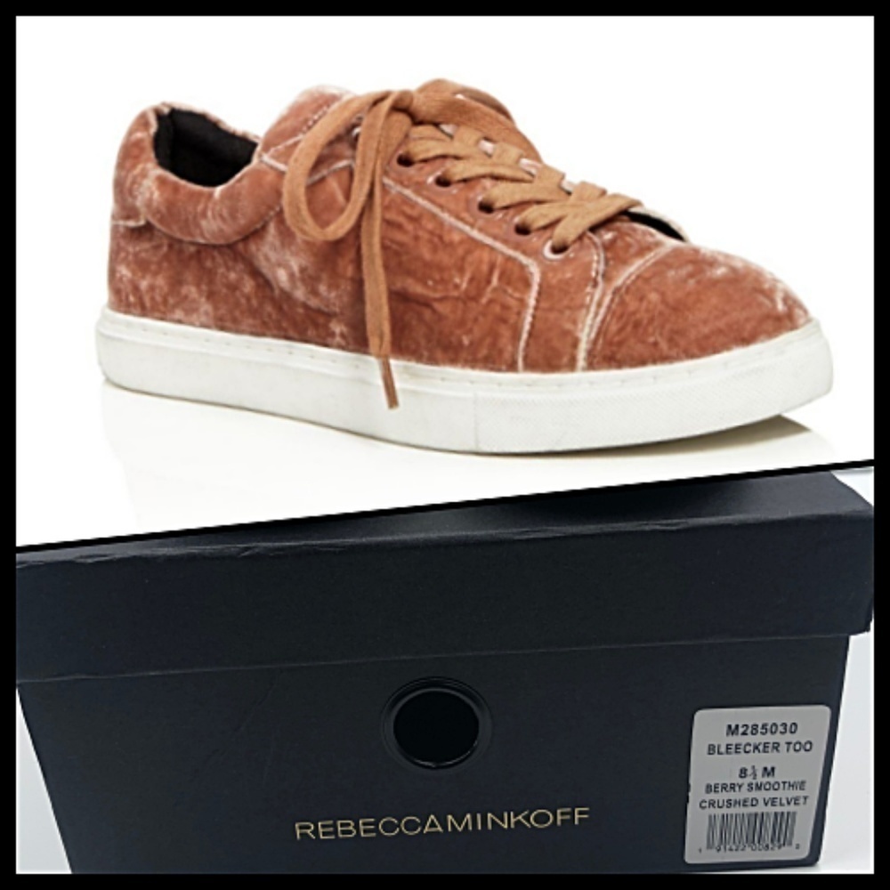 Rebecca Minkoff | Bleecker Too Velvet Shoes